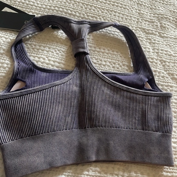 NWT!! Bo & Tee, Square Neck Sports Bra - Picture 8 of 9